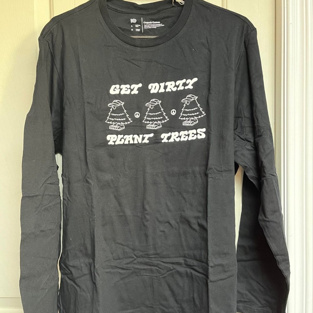 Tentree Long sleeves mens large bnwt